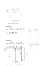Paraugs 'Statiski nenoteicama rāmja aprēķins ar pārvietojumu metodi', 5.