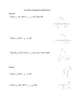 Paraugs 'Statiski nenoteicama rāmja aprēķins ar pārvietojumu metodi', 7.