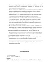 Prakses atskaite 'Tiesu prakses atskaite', 7.