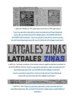 Referāts 'Laikraksta "Latgales Ziņas" analīze', 11.