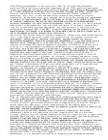 Eseja 'Human Resource Management Is an Administrative Function and Has Nothing to Do wi', 1.