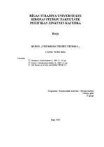 Konspekts 'Tiesību skolas', 1.