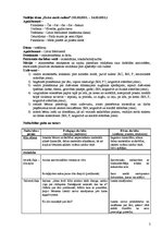 Prakses atskaite 'Integrētas nodarbības konspekts', 2.