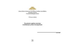 Prakses atskaite 'Integrētas nodarbības konspekts', 9.