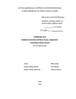 Referāts 'Notekūdeņu kvalitātes kontrole', 1.
