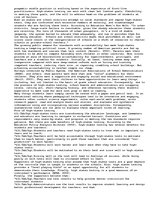 Eseja 'High Stakes Testing', 2.