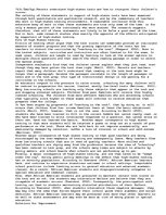 Eseja 'High Stakes Testing', 3.