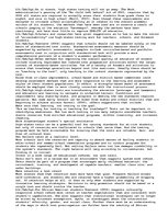 Eseja 'High Stakes Testing', 4.