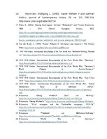 Referāts 'Personības politiskajā sistēmā Ziemeļvācu Savienībā un Vācu Impērijā (1867-1918)', 19.