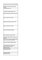 Konspekts 'Discovering computers - memory - glossary', 2.