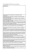 Konspekts 'Discovering computers - memory - glossary', 3.