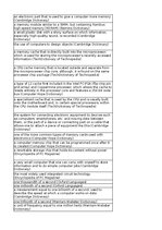 Konspekts 'Discovering computers - memory - glossary', 4.