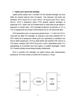 Prakses atskaite 'Gigabitu pasīvā optiskā tīkla tehnoloģija', 9.