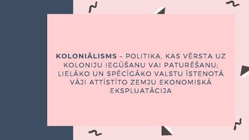 Prezentācija 'Kolonijas un metropoles', 3.