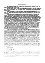 Eseja 'Pasaka par kartupeli Tupeni', 1.