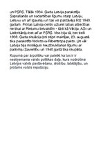 Eseja 'Tautu Savienība, Latvijas ārpolitika', 2.