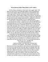 Eseja 'Noras Ikstenas stāsta "Klusā daba ar nāvi" analīze', 1.