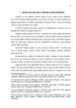 Diplomdarbs 'Adopcijas procesa nodrošināšanas tiesiskais regulējums', 8.