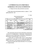 Referāts 'Līvbērzes pagasta daļas teritorijas plānojums', 9.