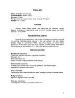 Paraugs 'Pacienta slimības vēsture', 2.