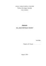 Referāts 'SIA "CIDO Pārtikas Grupa”', 1.