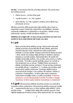 Referāts 'Psihiskie procesi pa vecumiem', 2.