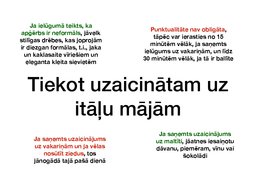 Prezentācija 'Kultūras elementi Itālijā', 7.