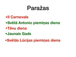 Prezentācija 'Kultūras elementi Itālijā', 10.