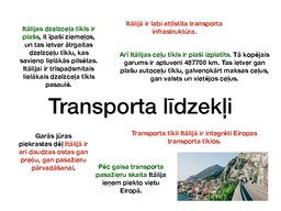 Prezentācija 'Kultūras elementi Itālijā', 22.