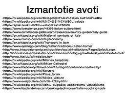 Prezentācija 'Kultūras elementi Itālijā', 26.