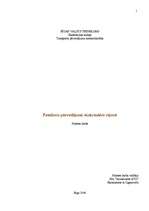 Prakses atskaite 'Pasažieru pārvadājumi Aizkraukles rajonā', 1.