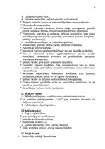 Referāts 'Uzņēmuma "Latio" darbinieku motivācijas līmeņa paaugstināšanas projekts', 6.