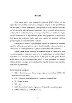 Prakses atskaite 'Prakses atskaite uzņēmumā "KPMG"', 3.