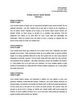 Referāts 'Lauku nozīme manā dzimtā', 1.