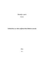 Referāts 'Sabiedrības un vides mijiedarbība Dobeles novadā', 1.