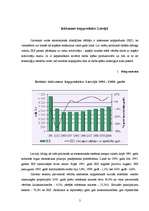 Referāts 'Iekšzemes un nacionālais kopprodukts Latvijā, tā dinamika', 1.
