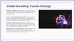 Prezentācija 'Fusion Energy', 3.