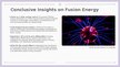 Prezentācija 'Fusion Energy', 9.