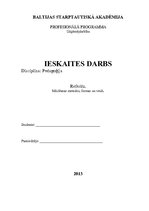 Referāts 'Mācīšanas metodes, formas un veidi', 1.