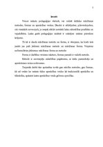Referāts 'Mācīšanas metodes, formas un veidi', 3.