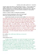 Eseja 'Scenārijs valsts svētku pasākumam – koncertam', 1.