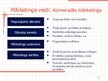 Prezentācija 'Mārketinga darbība, mērķi un veidi. Mārketinga koncepcijas', 11.
