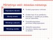 Prezentācija 'Mārketinga darbība, mērķi un veidi. Mārketinga koncepcijas', 13.