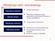 Prezentācija 'Mārketinga darbība, mērķi un veidi. Mārketinga koncepcijas', 18.