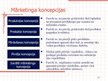 Prezentācija 'Mārketinga darbība, mērķi un veidi. Mārketinga koncepcijas', 19.