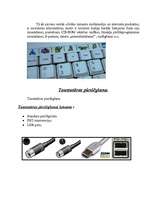 Konspekts 'Ievadierīces - datorkomplikācijā', 4.