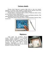 Konspekts 'Ievadierīces - datorkomplikācijā', 14.