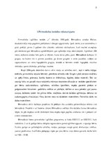 Prakses atskaite 'Pedagoģiski psiholoģisko vērojumu prakse pirmsskolā', 2.