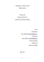 Biznesa plāns 'Biznesa plāns', 1.