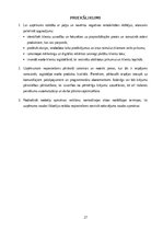 Prakses atskaite 'PRAKSE II: Valsts ieņēmumu dienests / Uzņēmums', 27.